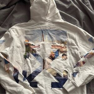 Authentic Off White Hoodie